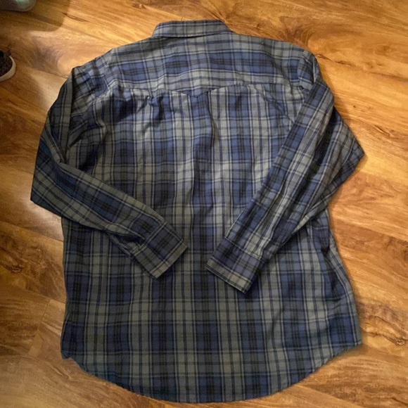 🤠 Western Craft Plaid Snap-Down - Picture 9 of 11